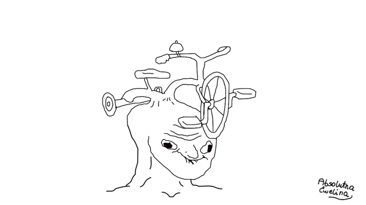 inference engine, three wheels